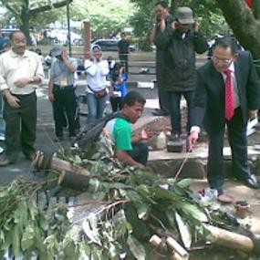 Dada Rosada Terkejut Ditembak Lodong