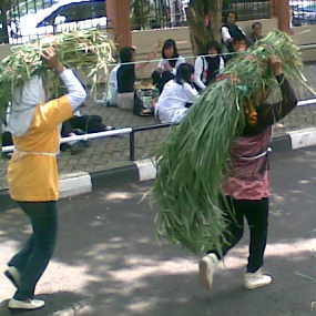 1.200 Peserta Berlomba di Olimpiade Olahraga Tradisional