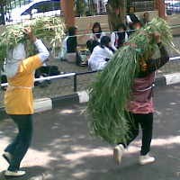 1.200 Peserta Berlomba di Olimpiade Olahraga Tradisional