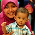 Gaza Khalid Efendi, 1 Tahun; Lelaki; m