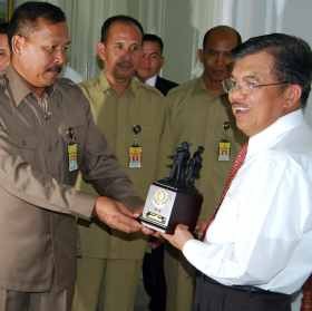 JK Hadiri Festival Menteng