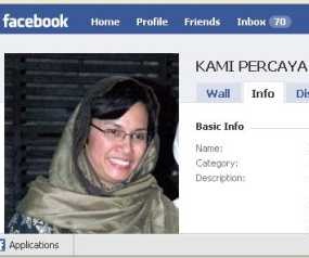 Pembela Sri Mulyani Gerilya di Facebook
