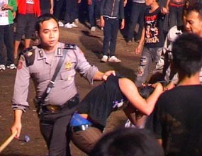 Konser Ridho Rhoma di Banyuwangi Ricuh 