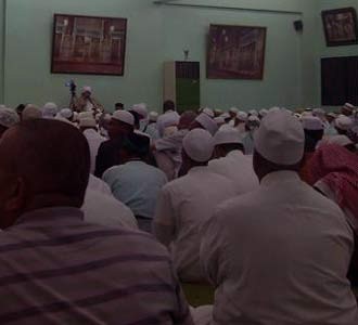 Pengajian Sayyid Al Maliki Dibuka Kembali