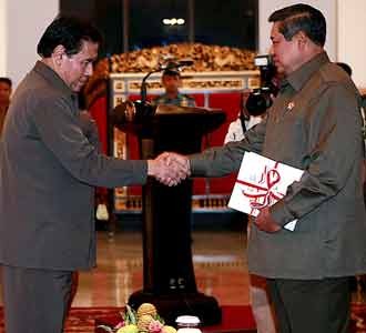 SBY Terima Peserta Lemhannas