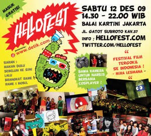 Hellofest, Film dan Penontonnya Sama-sama Gokil