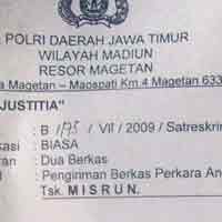 Dengan Alasan PNS, Pelaku Tidak Ditahan