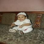 Moh Rafa Azizi, 1 Tahun; Lelaki; m
