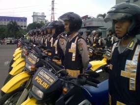 Antisipasi Aksi 9 Desember, Ribuan Polisi Apel Pasukan