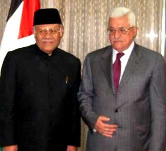 Indonesia-Palestina Tingkatkan Hubungan