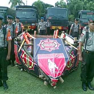 Polisi Siaga Bencana Alam