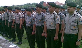 2.500 Polisi Amankan Demo Hari Anti Korupsi