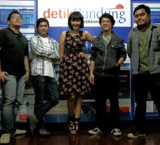 Baby Eat Crackers Sambangi Detik Bandung