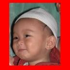Fergiando M. Adha, 2 Tahun; Lelaki; m