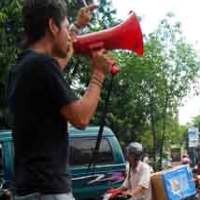 Mahasiswa Makassar Usung Senturi