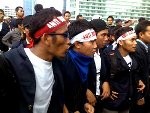 Buk! Satu Orang Dihajar Massa & Diamankan Polisi