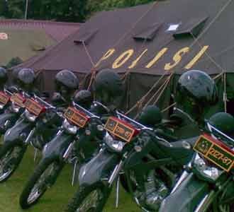 Polri Siapkan Personel Cadangan