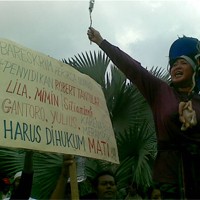 Nasabah Bank Century Ramaikan Demo Anti Korupsi