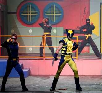 Mengintip Aksi Wolverine X-Men