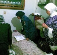 Ratusan Pelayat Sambangi Rumah Dinas Sulis 