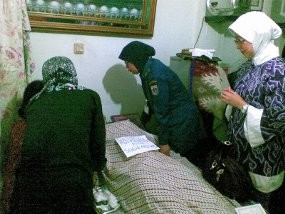 Keluarga Sulis Dapat Santunan Rp 37 Juta Lebih