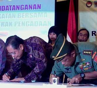 Dephan Gandeng Kementerian BUMN