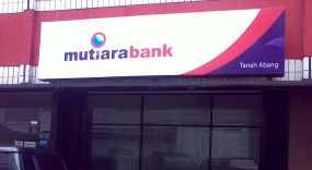 Bank Mutiara Incar Kredit Rp 2,2 Triliun Tahun 2010