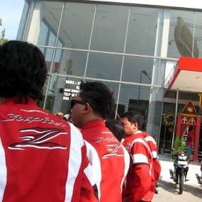 Jupiter Amazing Tours Disambut Moge di Baturaja
