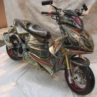 Gaya Modifikasi Motor 2010