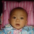 Nikeisha Calya Sakhi, 1 Tahun; perempuan; f