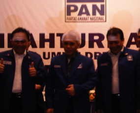 Tak Datang, Amien Kirim Anaknya Mumtaz Rais