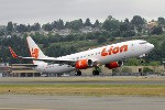 Lion Air Keluar Landasan Saat Landing di Pekanbaru