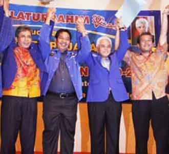 Deklarasi Ketum PAN  