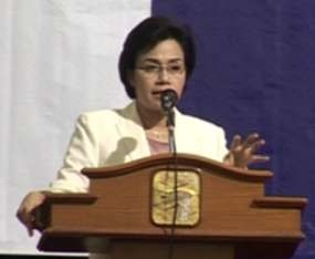 Sri Mulyani: Yang Punya Rekaman di Luar Depkeu adalah BPK