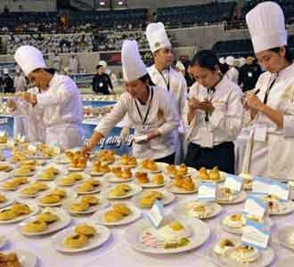 Kue Keju Pecahkan Rekor Dunia