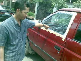 Tepergok Mencuri, Toha Dimassa Hingga Tewas