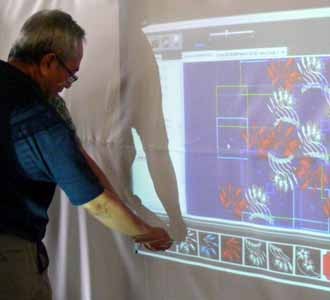 Konferensi Pers Batik Fractal Openlab