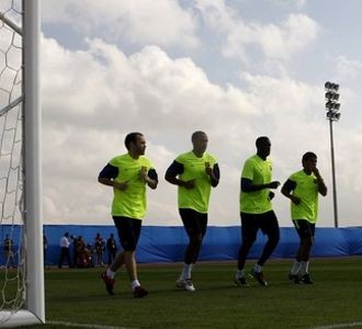 Barca Sudah di Abu Dhabi