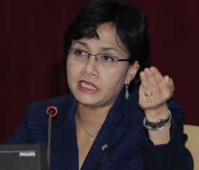 Sri Mulyani Mundur Bisa Negatif untuk Pasar Saham