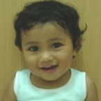Amadea Pradnya Pramesti Sastri, 1,8 Tahun; Perempuan; f