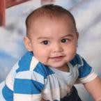Gustav Nadhir Alfajri, 1,8 Tahun; Lelaki; m