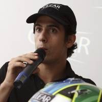 Di Grassi Dampingi Glock di Virgin