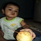 Aufa Muhammad Farraas, 1,3 Tahun; Lelaki; m