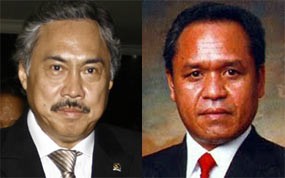 Benny K Harman dan Gayus Perang Mulut