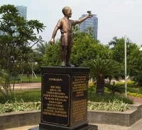 Kedubes AS Pasrahkan Peletakan Patung Obama pada Indonesia