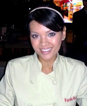 Ditawari Main Sinetron, Farah Quinn Masih Betah di Dapur