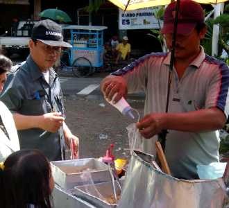 BBPOM Periksa Jajanan Sekolah