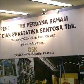 5 Hari Naik 263%, Saham Dian Swastatika Masuk UMA