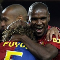 Puyol dkk Menolak Gegabah