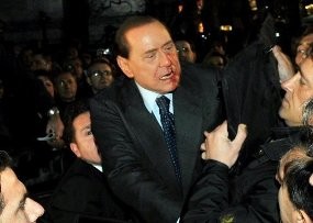 Ingin Bicara Dengan Berlusconi, Penyusup Ditangkap Polisi Italia